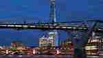 440 Illuminated River Millennium Bridge 03A