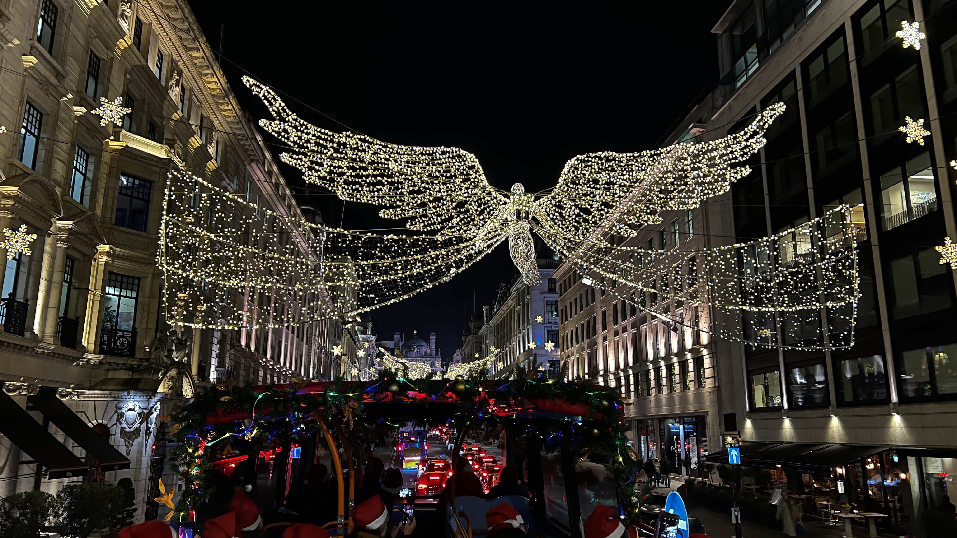 Christmas Lights Regent street