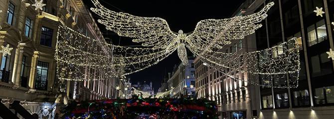 Christmas Lights Regent street