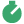 Green Stopwatch Fill