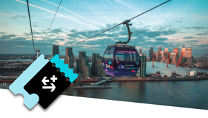Return + Cable Car