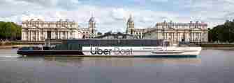 Uber Boat By Thames Clippers ORNC