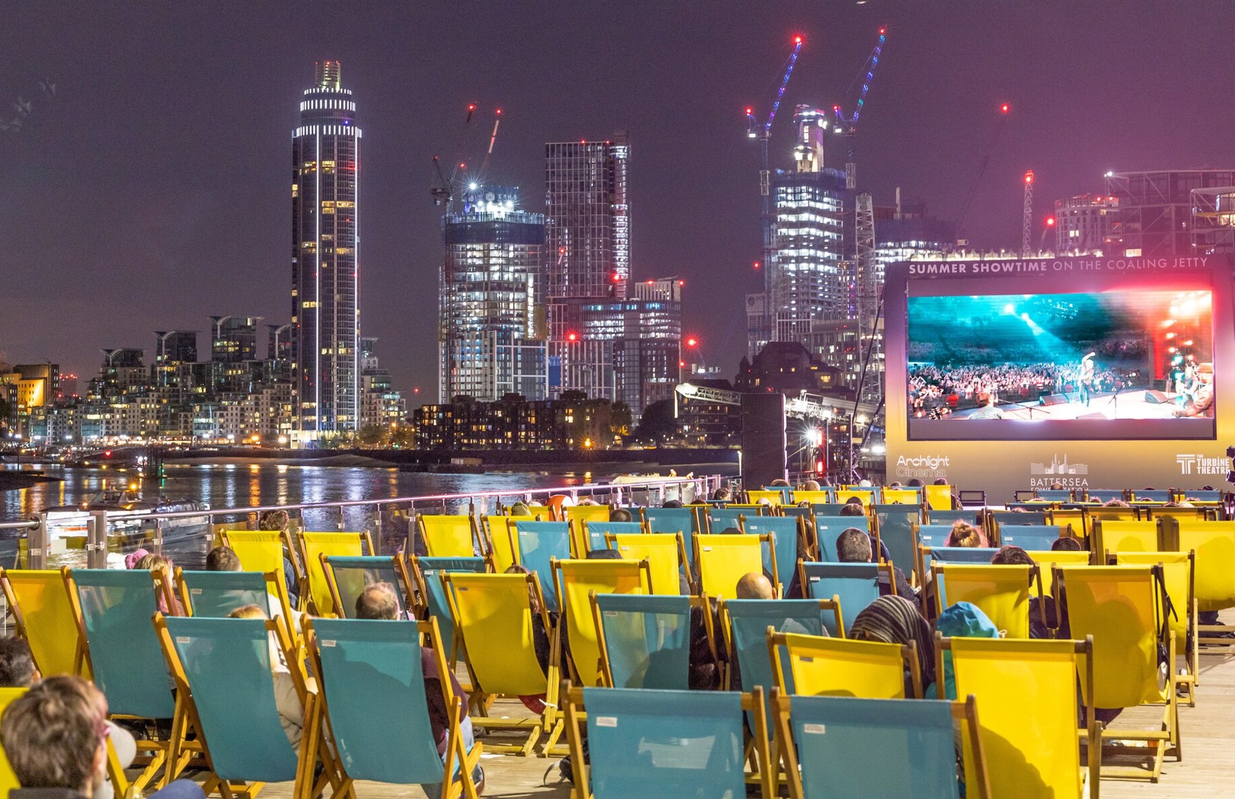 Summer Showtime At The Coaling Jetty Credit John Sturrock