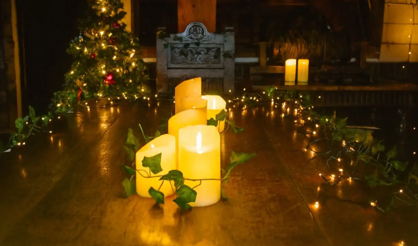 Santa's Grotto The Golden Hinde
