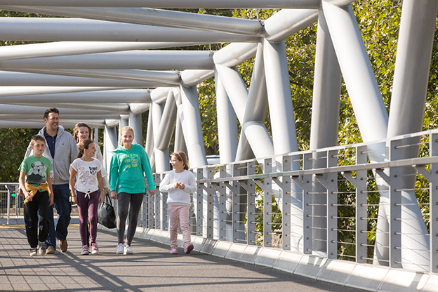 Family At Pier (Summer)
