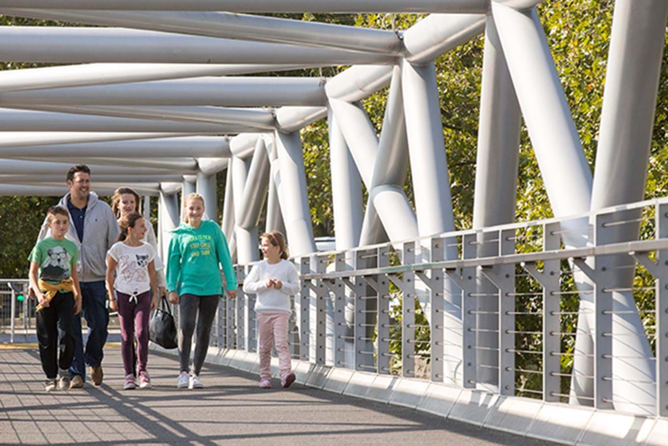 Family At Pier (Summer)