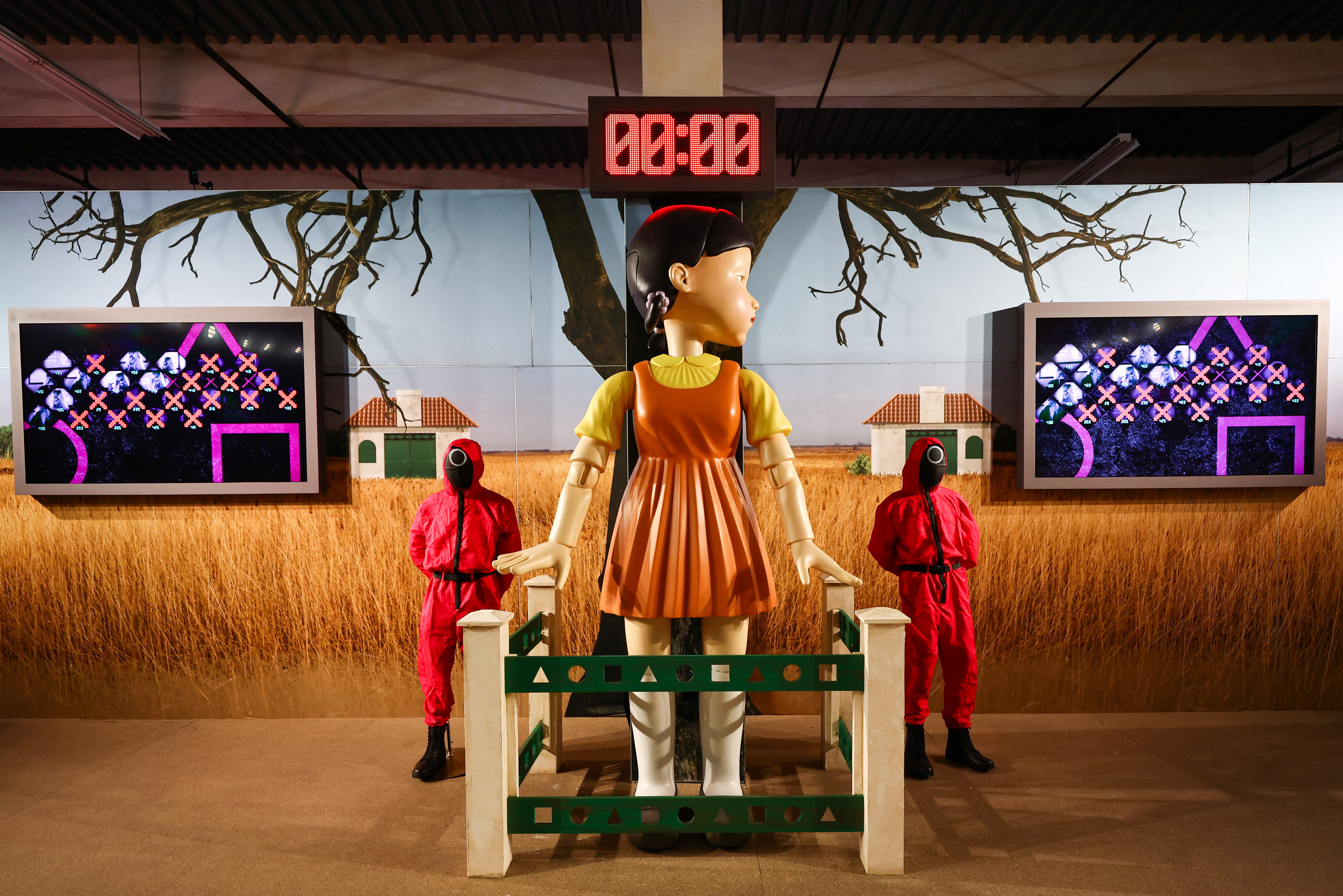 Squid Game The Experience Photo Credit Netflix