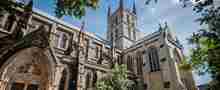 Southwark Cathedral From
