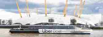 Uber Boat By Thames Clippers at The O2