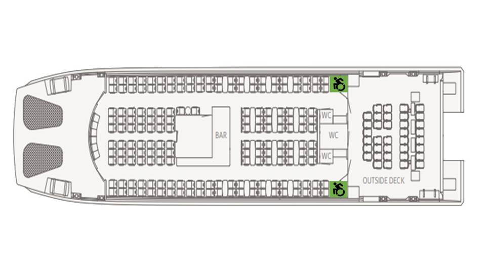 Venus Wheelchair Parking Space