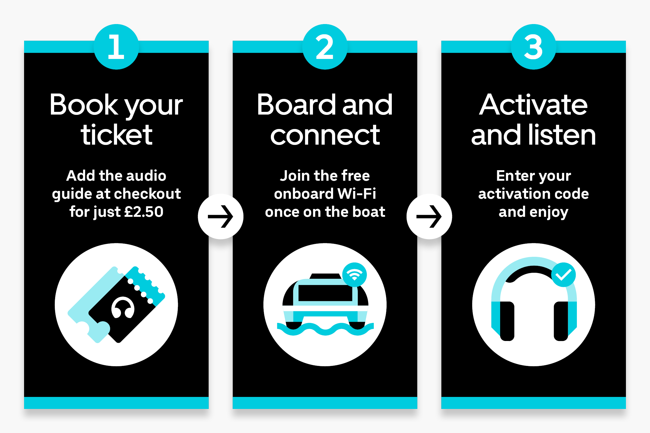 Website Audio Infographic