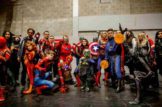 MCM Comic Con