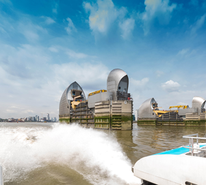 Thames Barrier New