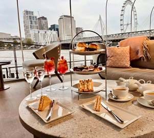 Clipper Lounge Tea Window