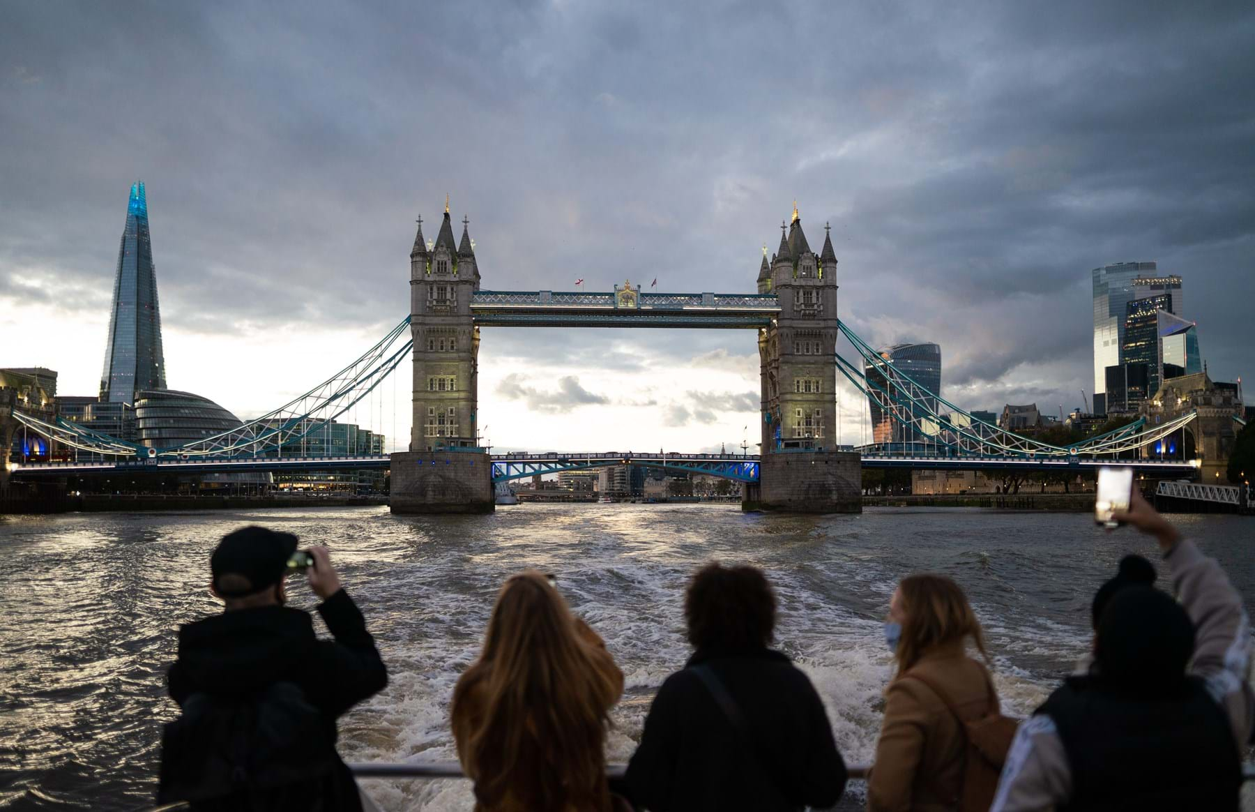 Tower Bridge from back deck