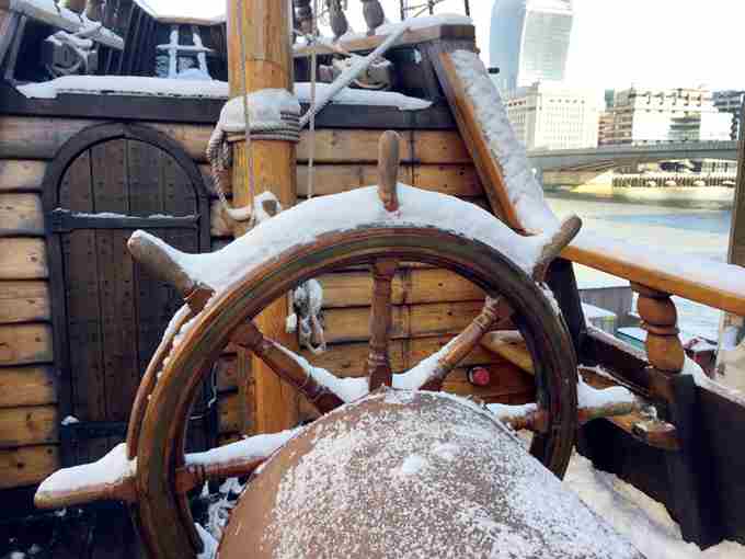 UBTC Golden Hinde Tudor Christmas