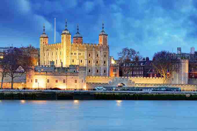 Tower Of London Night