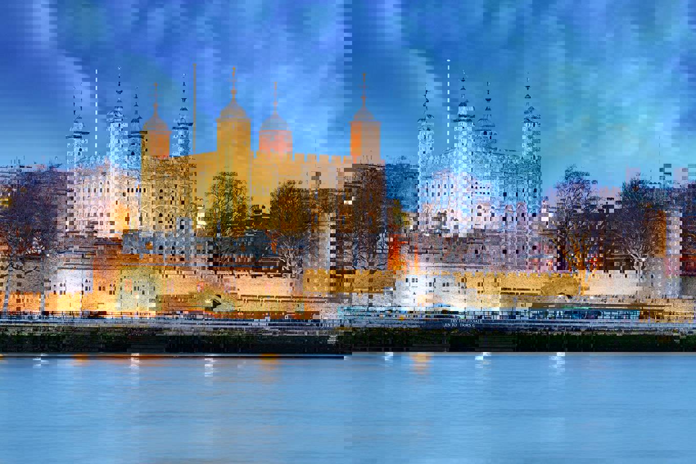 Tower Of London Night