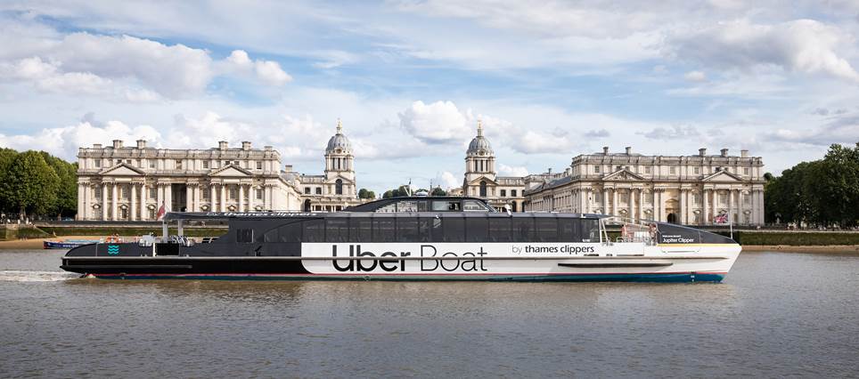 Uber Boat By Thames Clippers ORNC Home