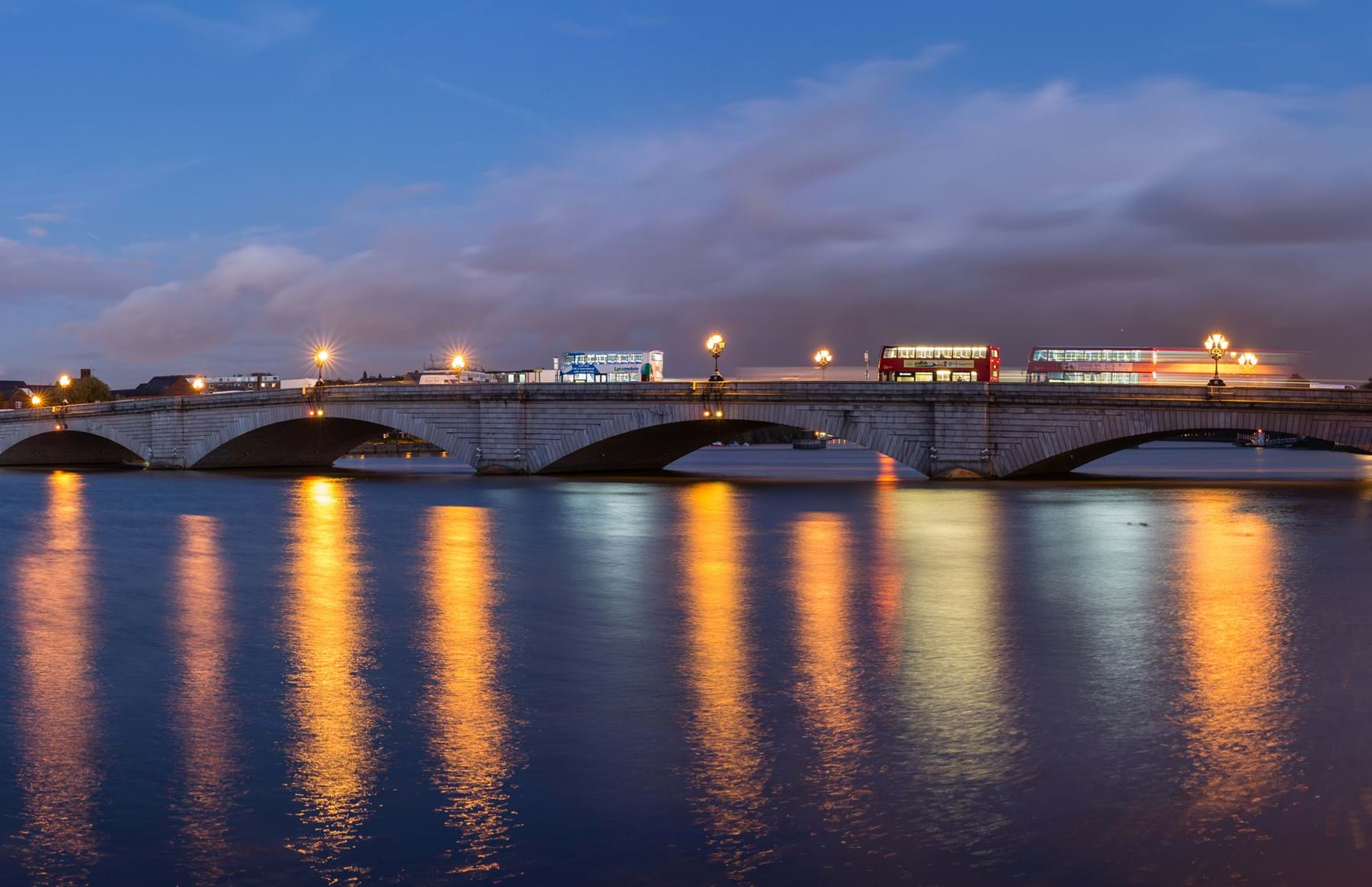 Putney Bridge At Dusk, London, UK Diliff