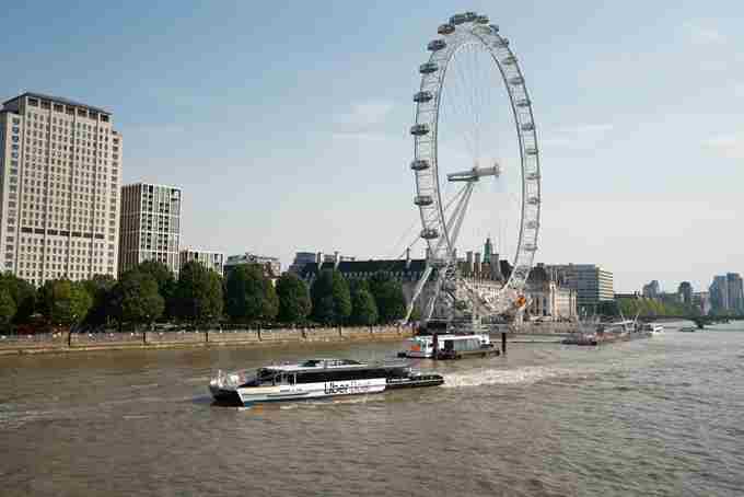 London Eye and the River Bus (1)