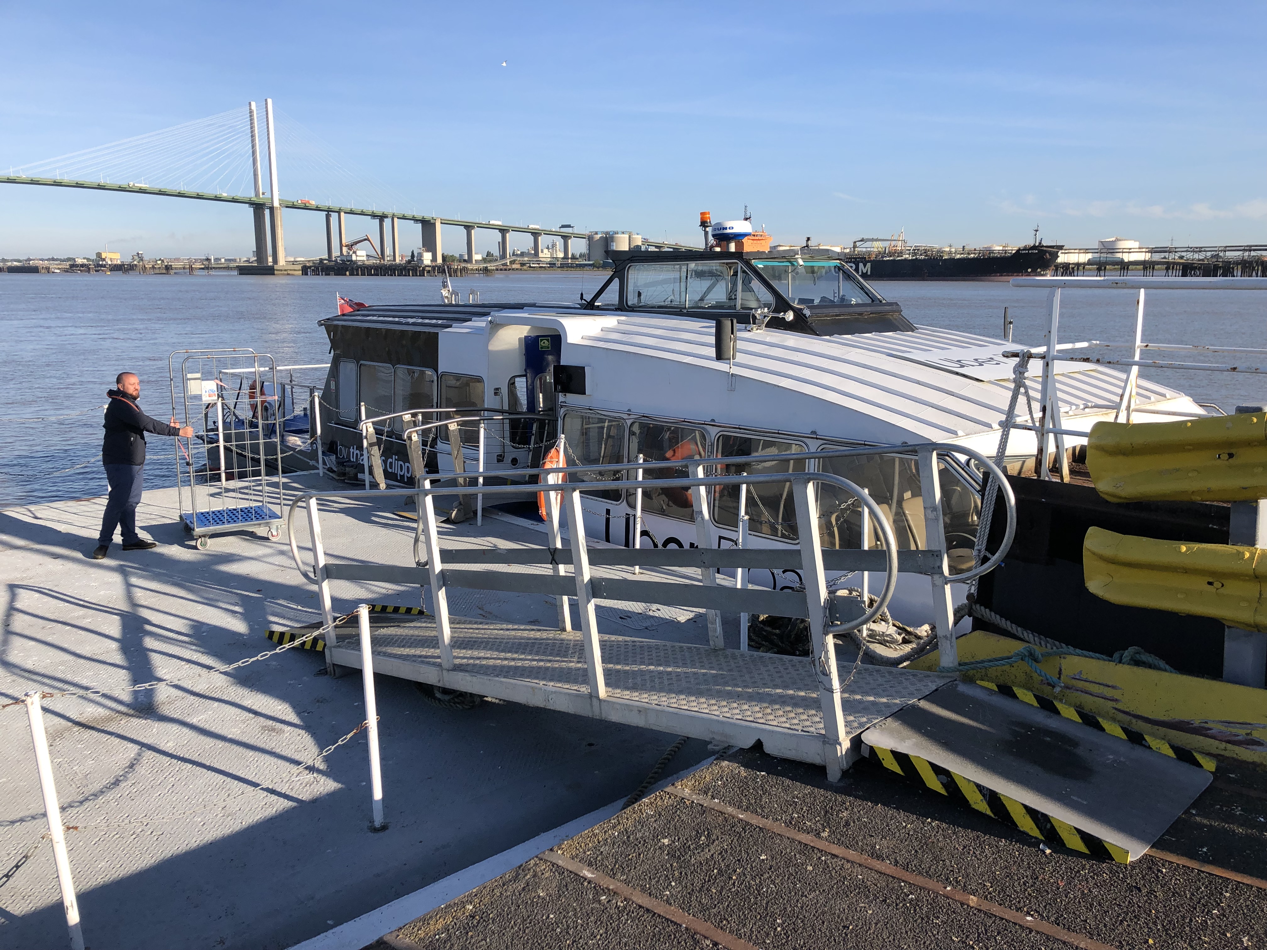 Loading into Star Clipper