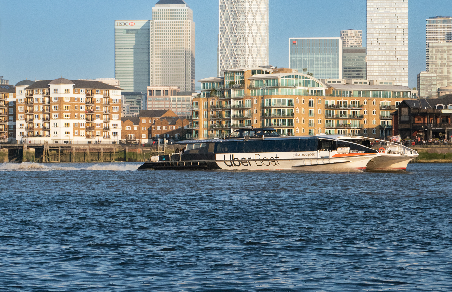 Canary Wharf Cyclone Crop