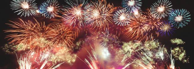 London New Year's Eve fireworks @towfiqu barbhuiya