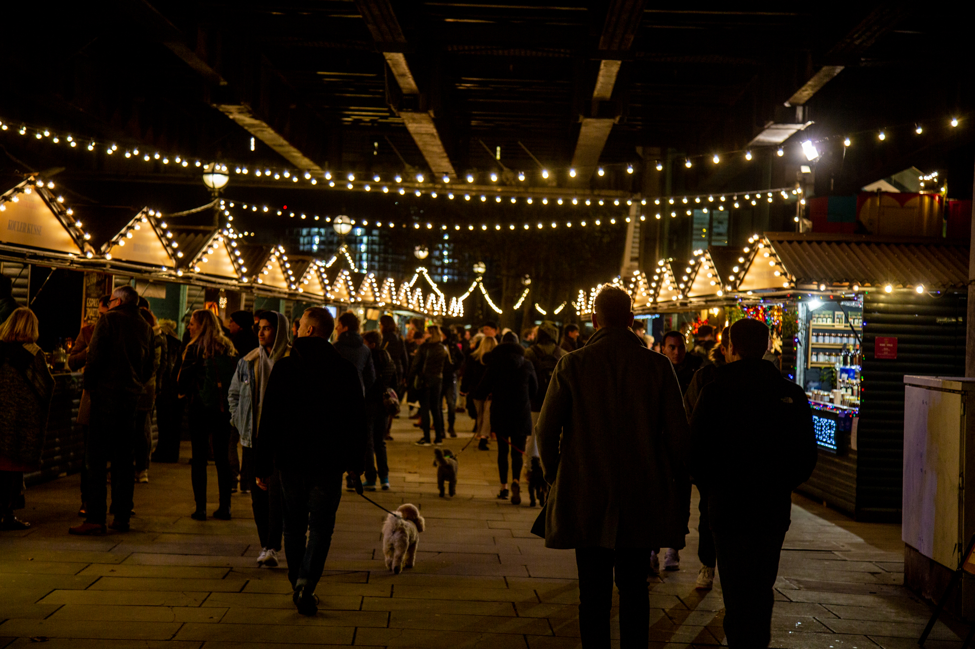 Southbank Centre Winter Market