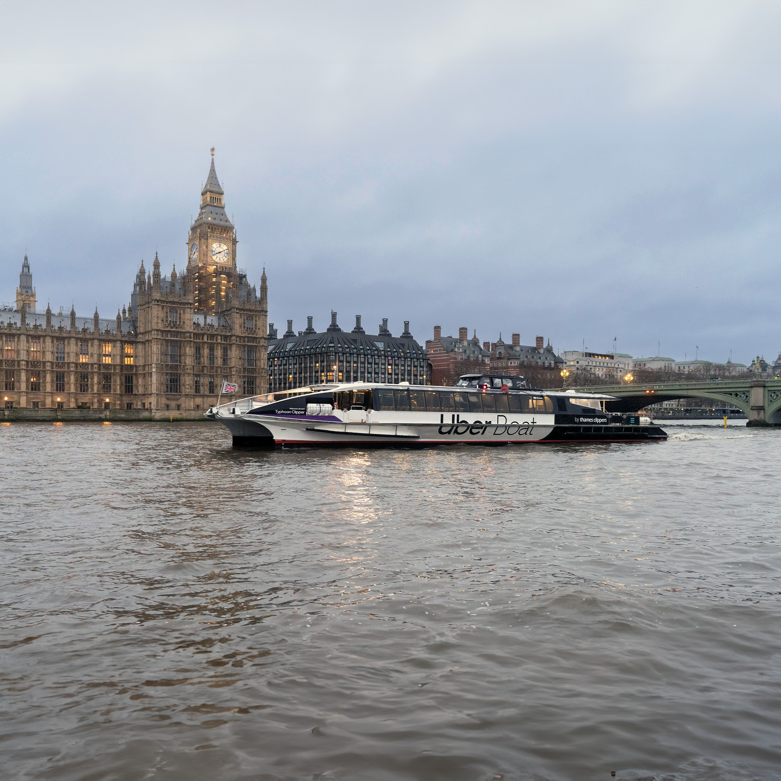Typhoon Houses of Parliament