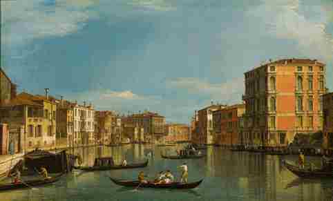 Canaletto Grandcanal
