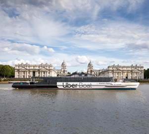 Uber Boat By Thames Clippers ORNC HERO ONLY
