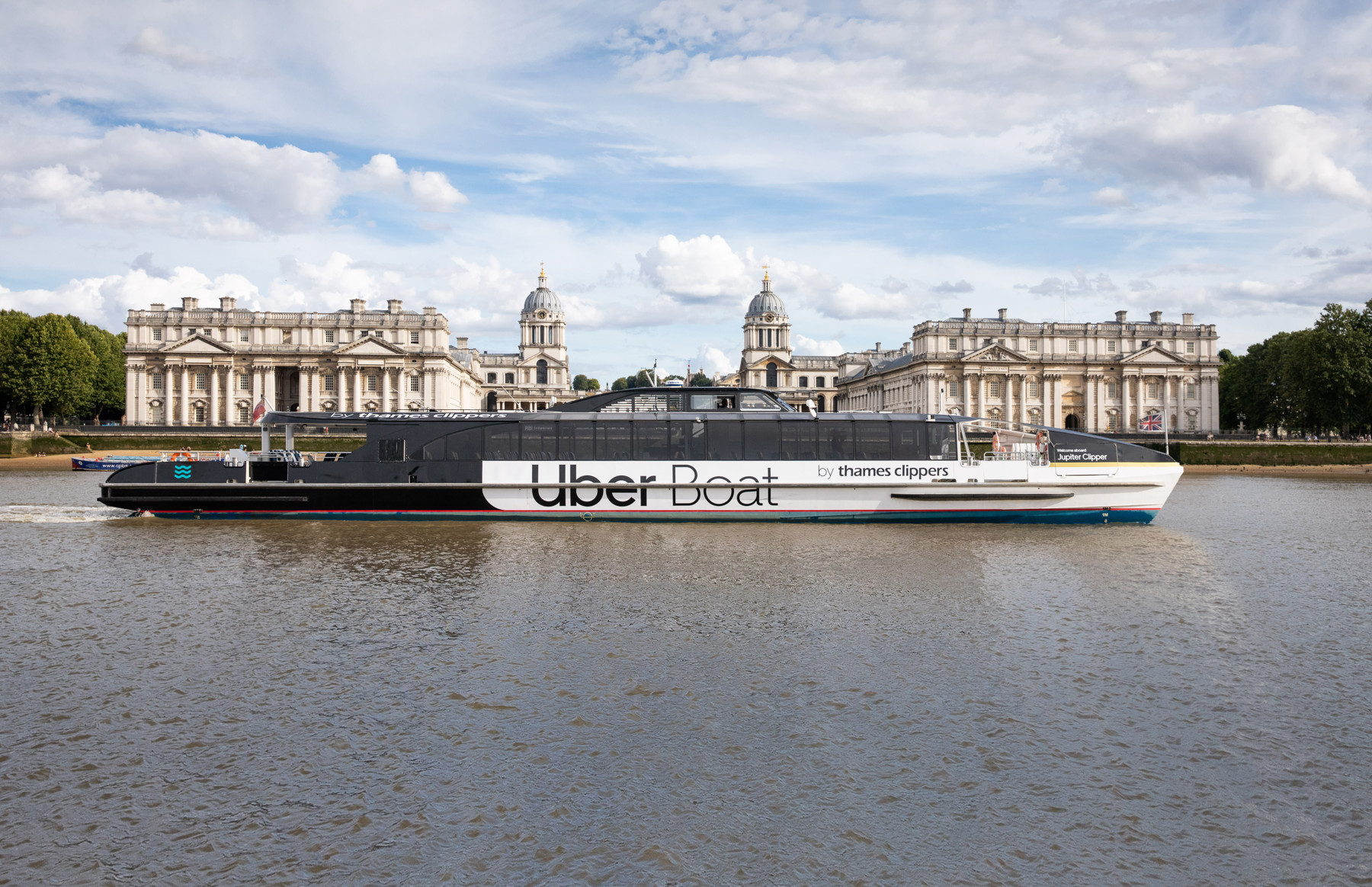 Uber Boat By Thames Clippers ORNC HERO ONLY