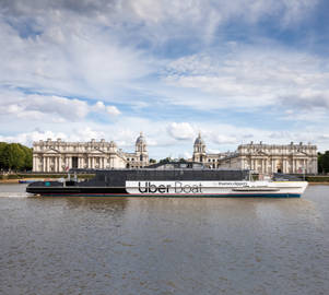Uber Boat By Thames Clippers ORNC HERO ONLY