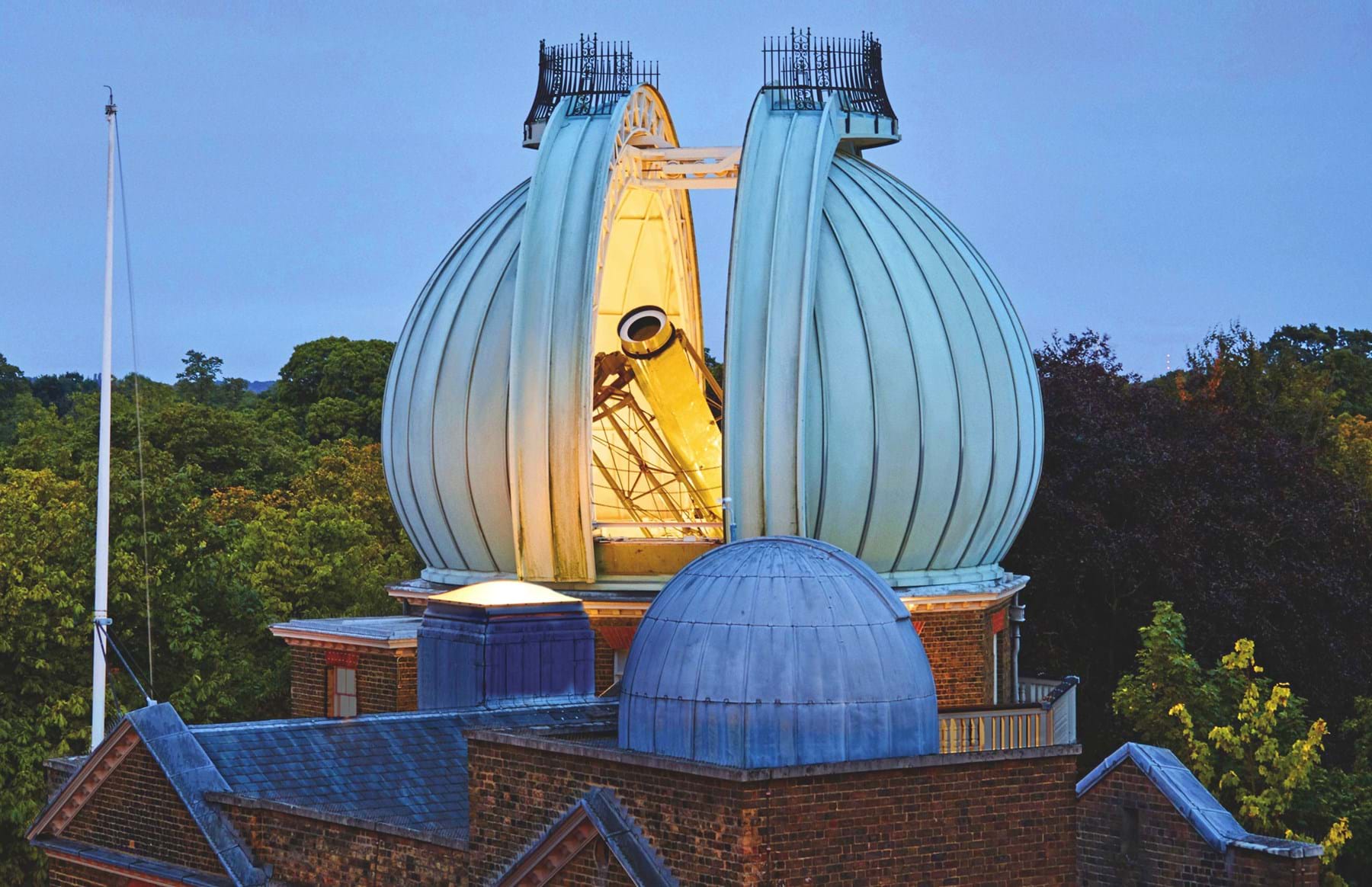Royal Observatory © National Maritime Museum, Greenwich
