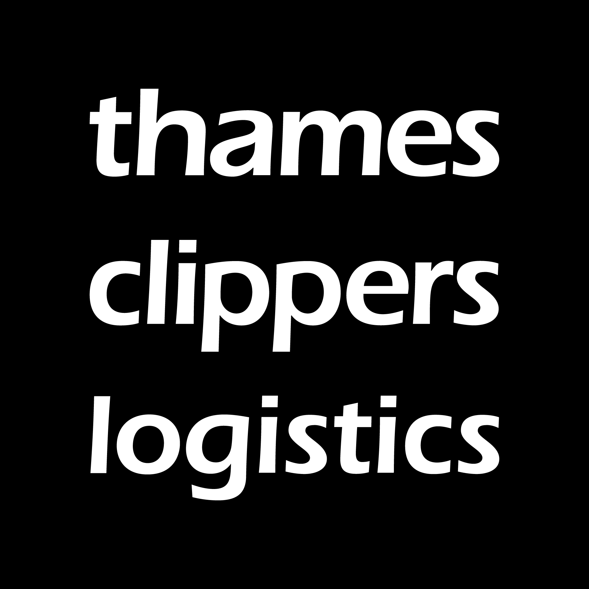 Thames Clippers Logistics logo