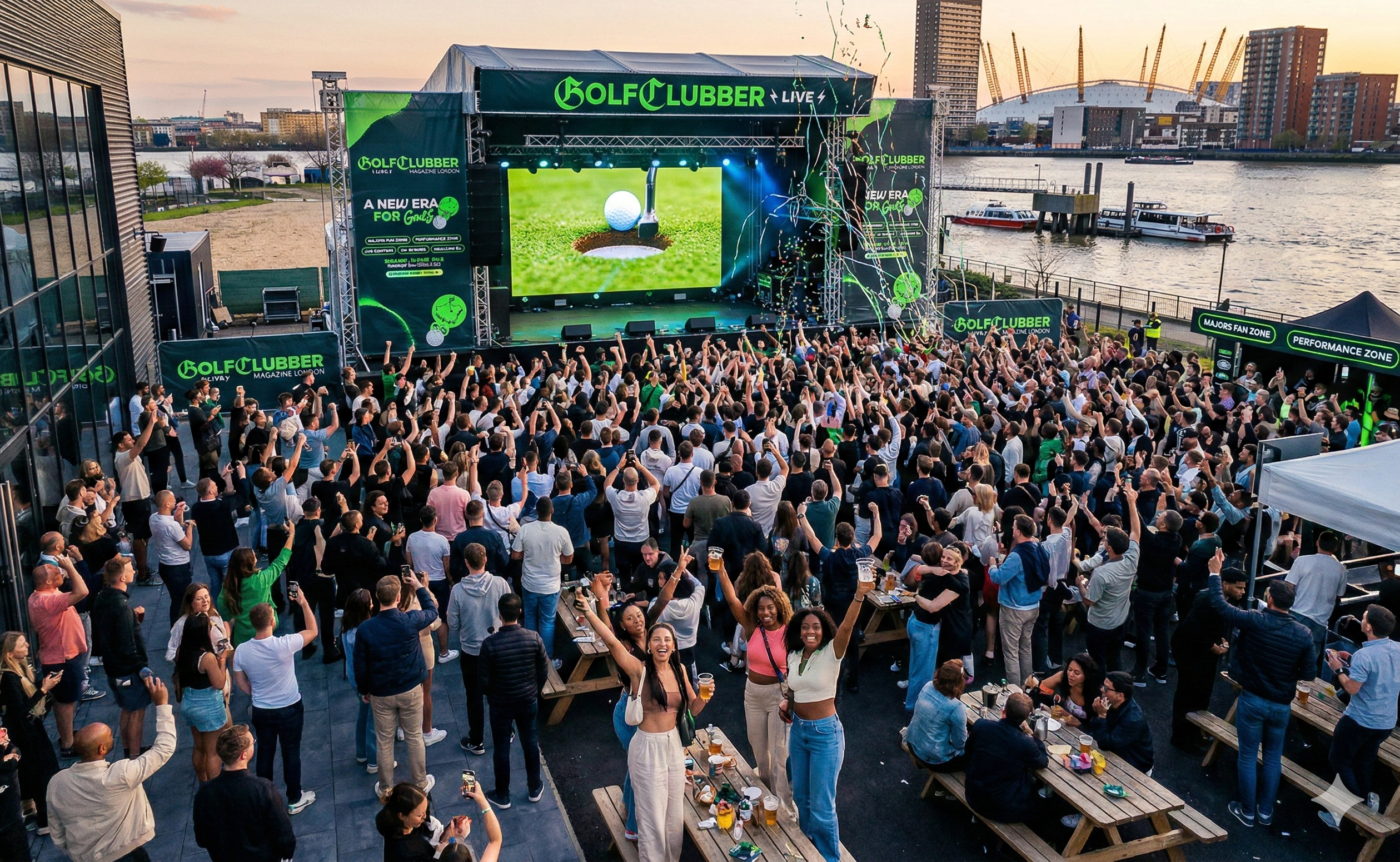 Golfclubber Fan Zone 1