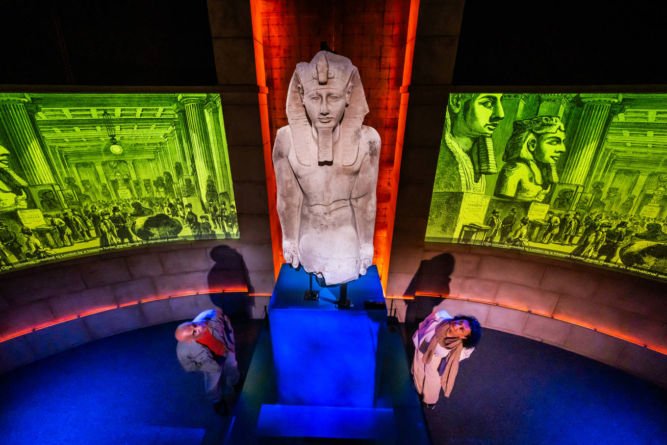Ramses & the Pharaohs’ Gold Exhibition main
