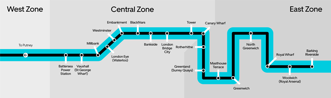 Pier Map No West