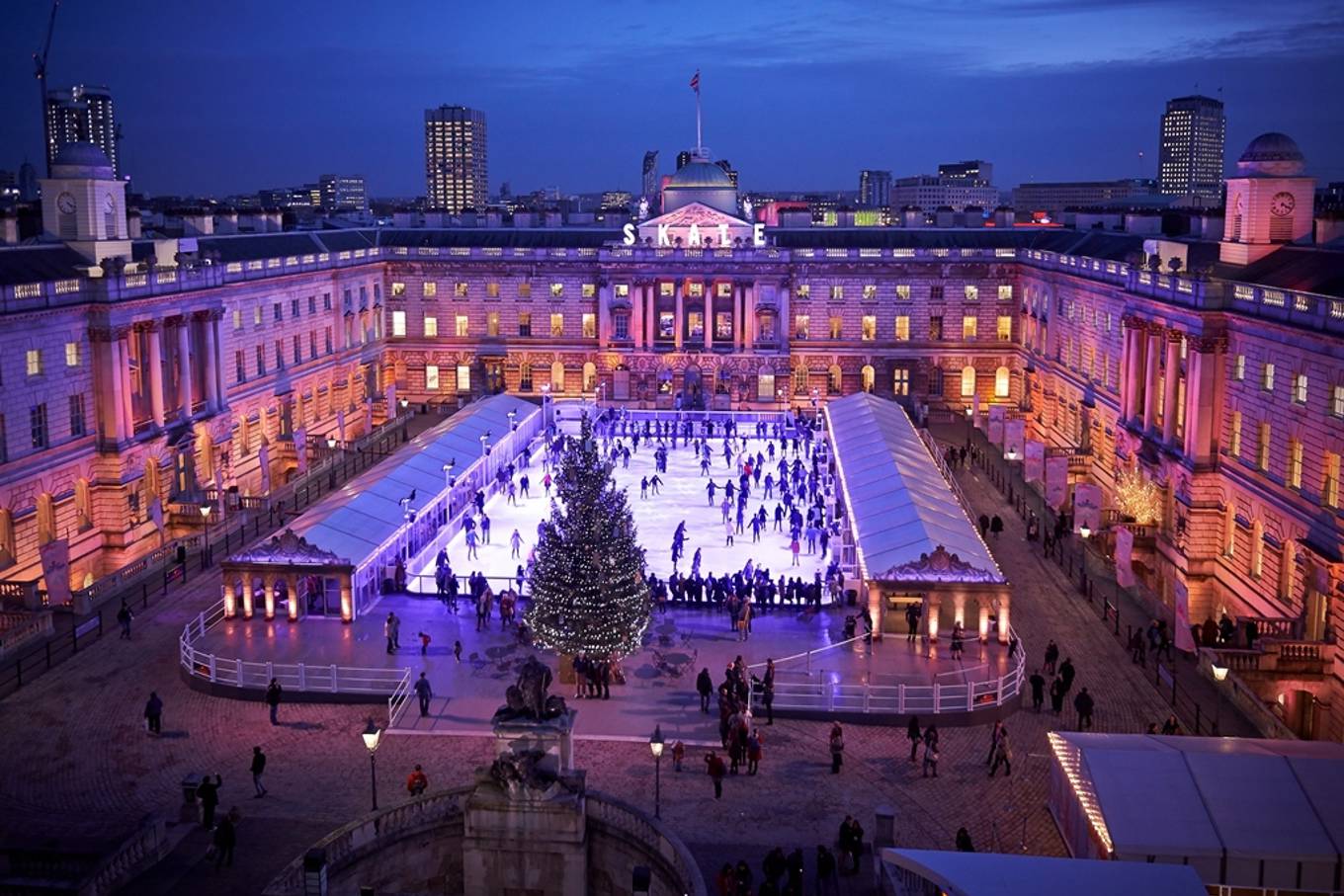 Somerset House Ice Skating