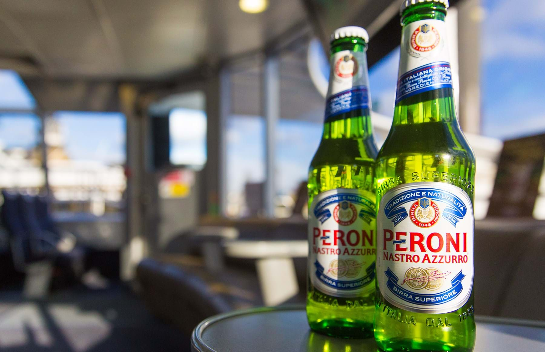 Peroni on board