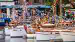 St Katharine Docks Boat Festival