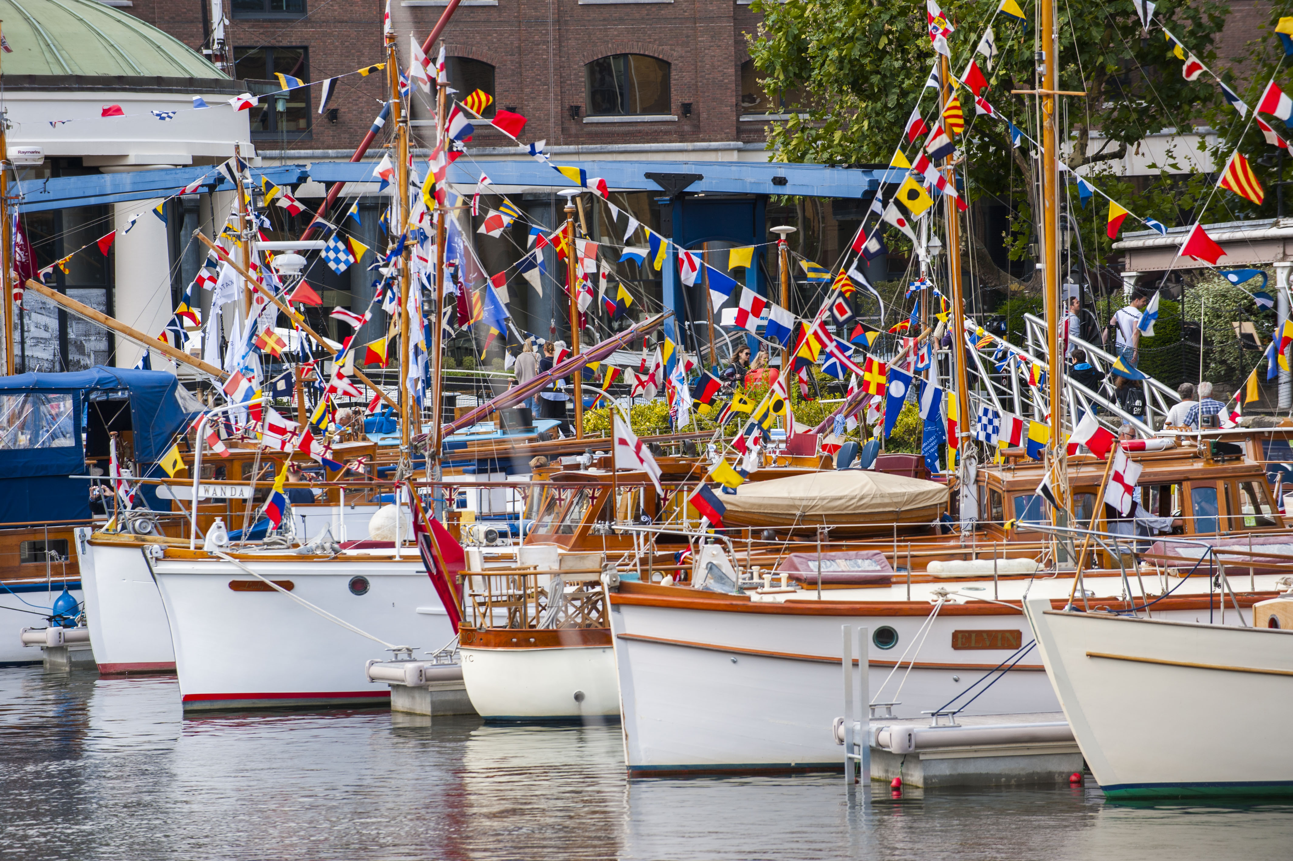 St Katharine Dock Classic Fest