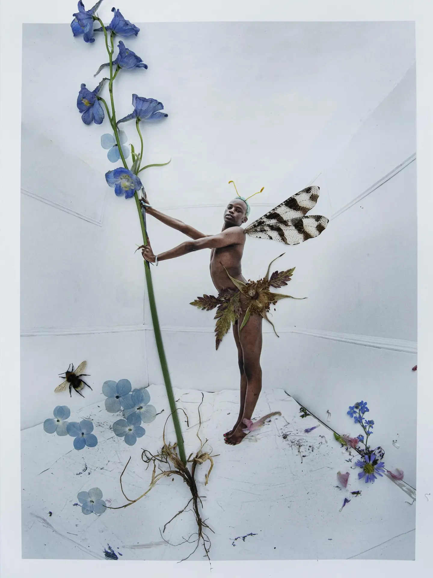 Tim Walker Flower Fairy Collage II Shot 05