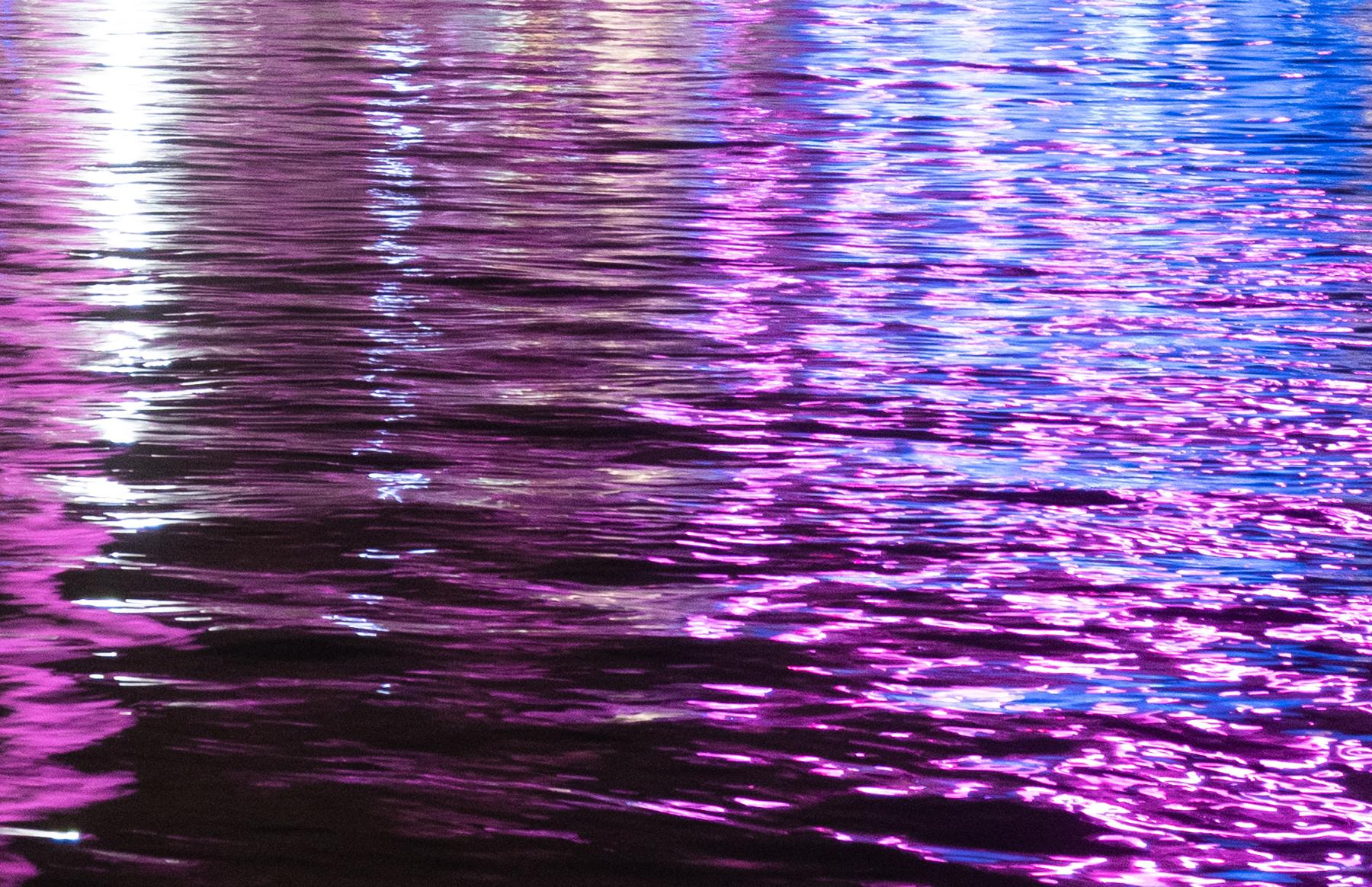 Pink Water