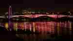 Lambeth Bridge Illuminated River © Paul Crawley