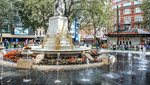 Leicester Square Fountain