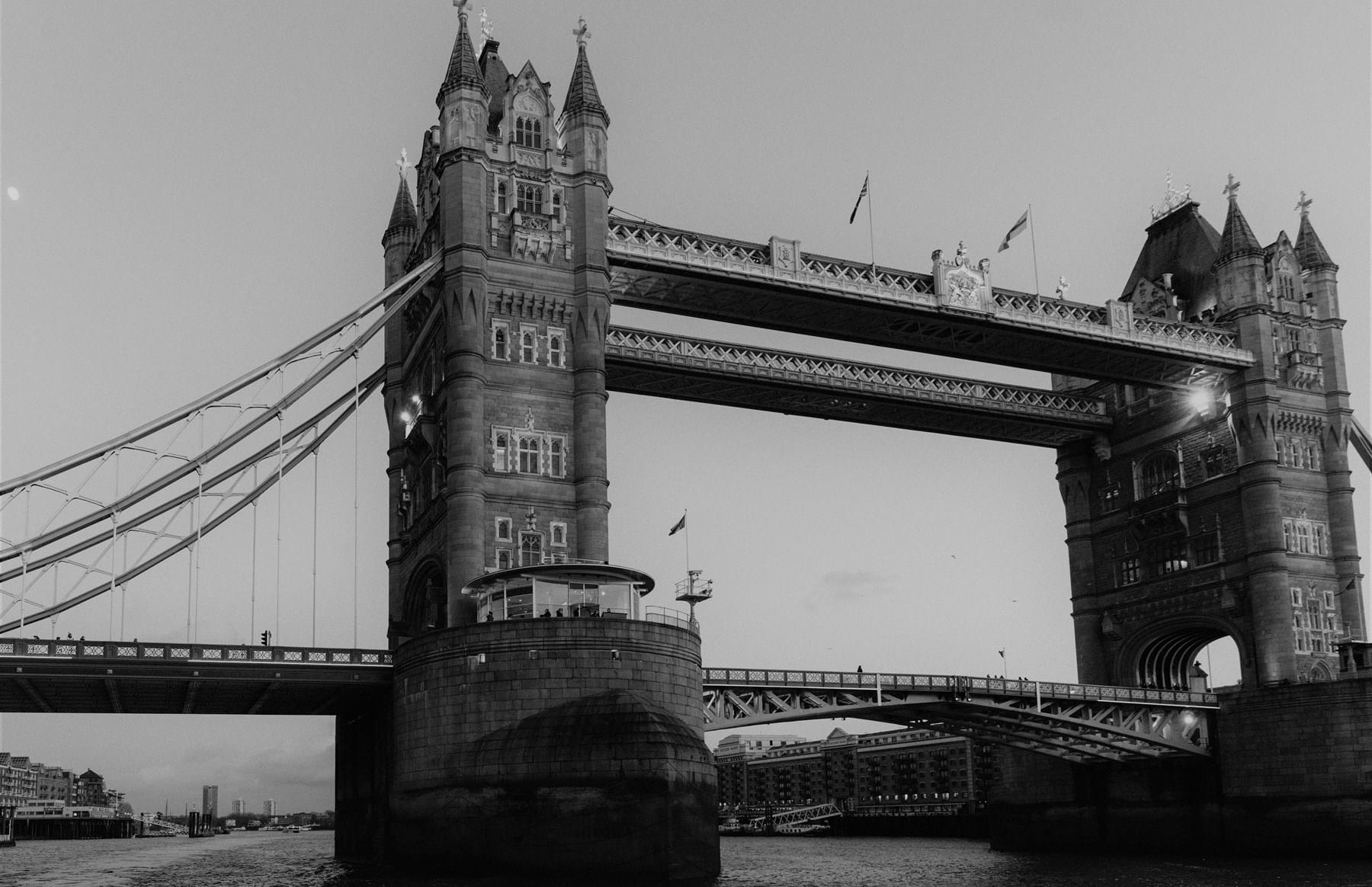Tower Bridge Black & White