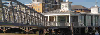 Sail into the city from Gravesend and Tilbury Book your trip