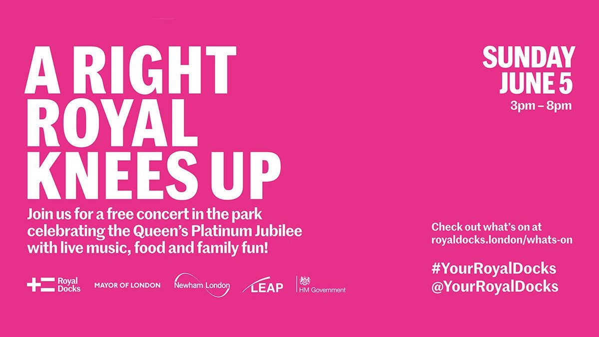 A Right Royal Knees Up